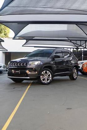 JEEP COMPASS 1.3 T270 TURBO FLEX LONGITUDE AT6